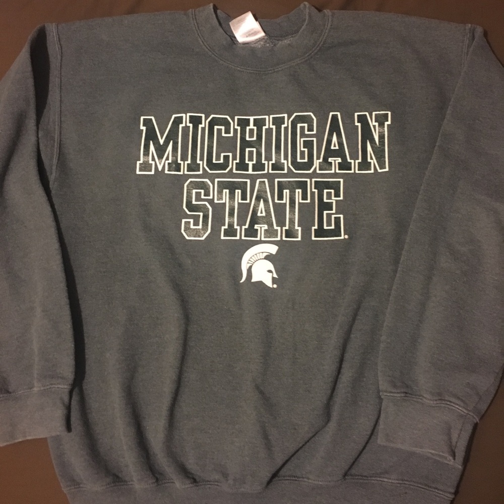 Michigan State crewneck sweatshirt